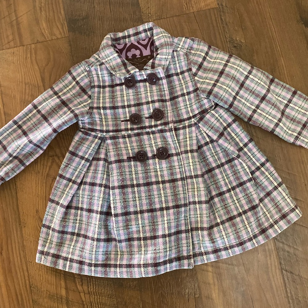 Cute lavender coat